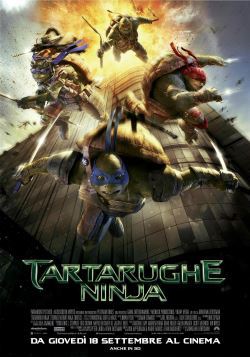 locandina del film TARTARUGHE NINJA