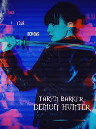 locandina del film TARYN BARKER: DEMON HUNTER