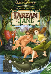 locandina del film TARZAN E JANE