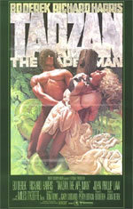 locandina del film TARZAN - L'UOMO SCIMMIA (1981)