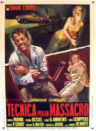 locandina del film TECNICA PER UN MASSACRO
