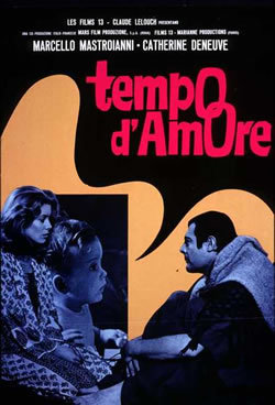 locandina del film TEMPO D'AMORE