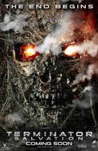 locandina del film TERMINATOR SALVATION