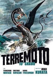 locandina del film TERREMOTO 10 GRADO