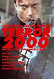 locandina del film TERROR 2000
