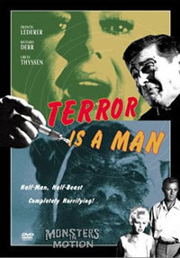 locandina del film TERROR IS A MAN