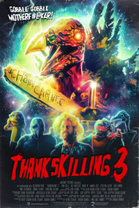 locandina del film THANKSKILLING 3