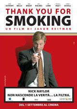 locandina del film THANK YOU FOR SMOKING