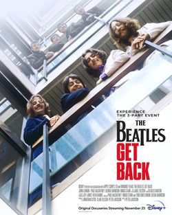 locandina del film THE BEATLES: GET BACK