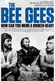 locandina del film THE BEE GEES - HOW CAN YOU MEND A BROKEN HEART