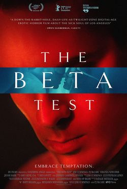 locandina del film THE BETA TEST