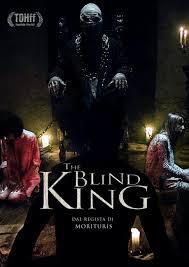 locandina del film THE BLIND KING