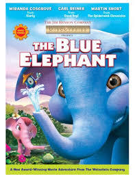 locandina del film THE BLUE ELEPHANT