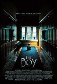 locandina del film THE BOY (2016)