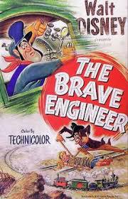 locandina del film THE BRAVE ENGINEER