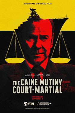 locandina del film THE CAINE MUTINY COURT MARTIAL
