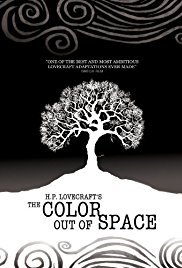 locandina del film THE COLOUR OUT OF SPACE