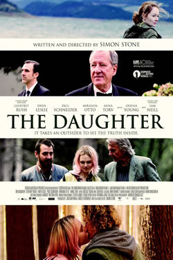 locandina del film THE DAUGHTER