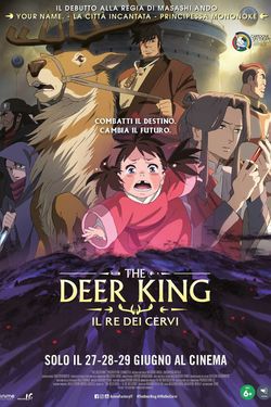 locandina del film THE DEER KING - IL RE DEI CERVI