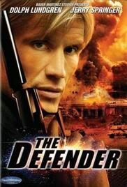 locandina del film THE DEFENDER