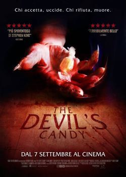 locandina del film THE DEVIL'S CANDY