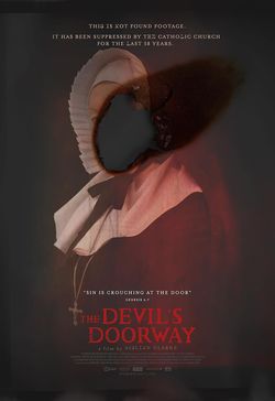 locandina del film THE DEVIL'S DOORWAY