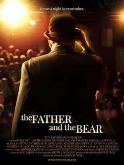 locandina del film THE FATHER AND THE BEAR