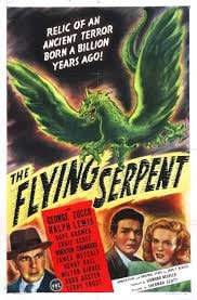 locandina del film THE FLYING SERPENT
