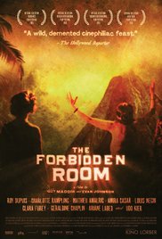 locandina del film THE FORBIDDEN ROOM