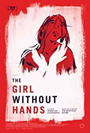 locandina del film THE GIRL WITHOUT HANDS