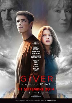 locandina del film THE GIVER - IL MONDO DI JONAS