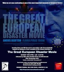 locandina del film THE GREAT EUROPEAN DISASTER MOVIE