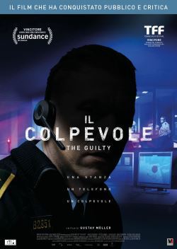 locandina del film IL COLPEVOLE - THE GUILTY