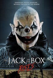locandina del film THE JACK IN THE BOX RISES