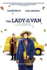 locandina del film THE LADY IN THE VAN