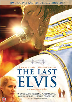 locandina del film THE LAST ELVIS
