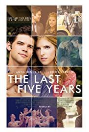 locandina del film THE LAST FIVE YEARS