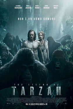 locandina del film THE LEGEND OF TARZAN