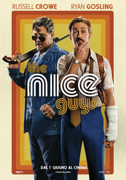 locandina del film THE NICE GUYS