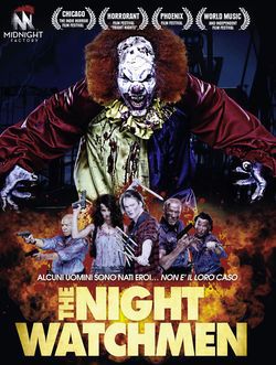 locandina del film THE NIGHT WATCHMEN