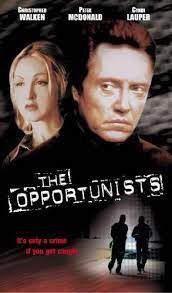 locandina del film THE OPPORTUNISTS