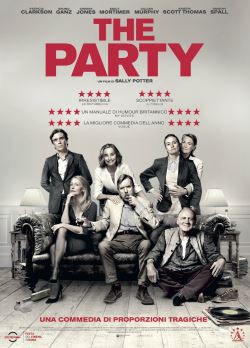 locandina del film THE PARTY