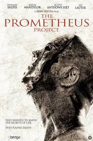 locandina del film THE PROMETHEUS PROJECT
