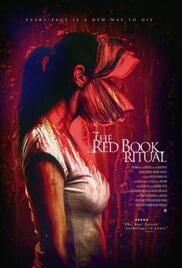locandina del film THE RED BOOK RITUAL