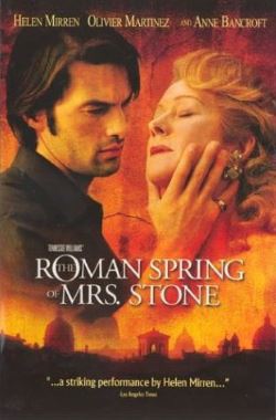locandina del film THE ROMAN SPRING OF MRS. STONE