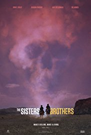 locandina del film THE SISTERS BROTHERS