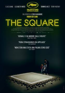 locandina del film THE SQUARE (2017)