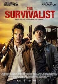 locandina del film THE SURVIVALIST (2021)