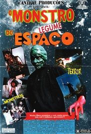locandina del film THE VEGETABLE MONSTER FROM OUTER SPACE