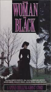locandina del film THE WOMAN IN BLACK (1989)